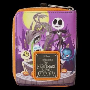 NWT Nightmare Before Christmas Wallet